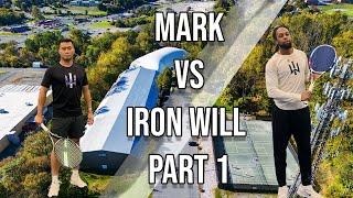 Toxic Tennis Troll vs @ironwilltennis [Mark vs Will Part 1]