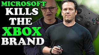 Microsoft Kills The Xbox Brand With HORRIFIC Announcement! They Are Destroying My Love Of Xbox!