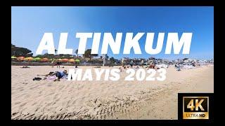 Altınkum - Didim Sahil Turu Mayıs 2023  | Beach Walking Tour in Turkey May 2023 #relaxing #relax