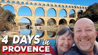 4 Days in PROVENCE (Arles, Pont du Gard, Avignon & Camargue)