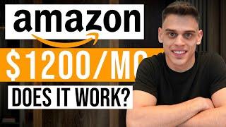 Sell On Amazon Without An Inventory In 2024 | Merch By Amazon Tutorial