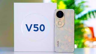 Vivo V50 1st Look   - Vivo V50 Price With Unboxing & Review In Pakistan # Vivo V50 Launch Date Pak