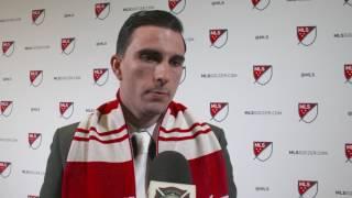 Watch: Guillermo Delgado on his selection in the 2017 MLS SuperDraft