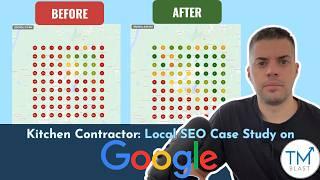 Kitchen Contractor SEO - #SEOCaseStudy #LocalSEOCaseStudy