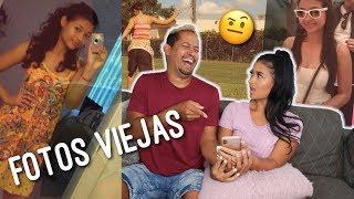 MI ESPOSO REACCIONA A MIS FOTOS VIEJAS -ME DIJO MARCIANA‍️// yesminvanessa y don jose