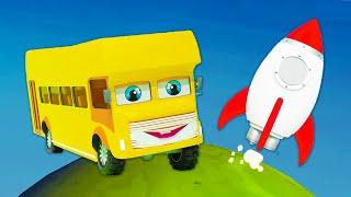 Zoom Zoom Zoom We Are Going To The Moon + More Nursery Rhymes & Kids Songs Collection | Bus Rhymes