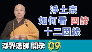 淨界法師：修學四諦十二因緣法對淨土宗有何幫助？