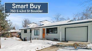 750 S 43rd | House Einstein Smart Buy