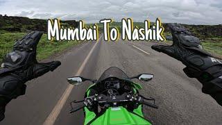 Mumbai To Nashik | Trimbakeshwar on ZX10R | H2