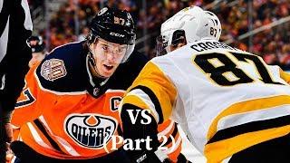 Mcdavid VS Crosby - Battle of Gods (Part 2)