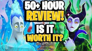 I Played 50 HOURS Of Storybook Vale [REVIEW & THOUGHTS] | Dreamlight Valley