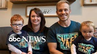 Parents donate kidneys to children with rare genetic condition