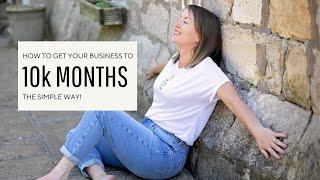 How To Build Your 10k Month Coaching Business - The Easy Way