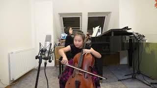 Shostakovich - Cello Concerto No. 1, Op. 107, - Kanon Huang (9yrs) -  IV. Allegro con moto