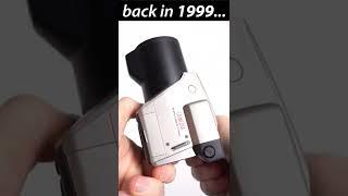 Olympus C-2500L vintage camera from 1999 #shorts #digitalcamera