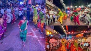 Dance by SMKKA on Dhol Tasha Pathak at Rebels Youth #Ganesh | Organised by Ranjit Reddy Chakripuram