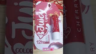 Milap juicy Lip balm #shorts #ytshorts #lipbalm #skincare #nikitabeautyvlogs