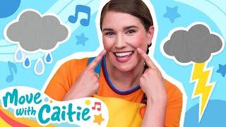 Move With Caitie! | Feel Happy in Five Minutes  | Episode 1