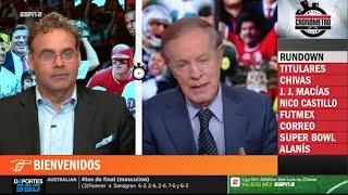 Cronometro ESPN Programa Completo 28/Ene/2020