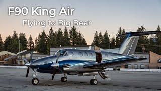#53 King Air F90 to Big Bear (L35)