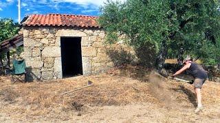 4 YEARS OFF GRID FROM THE START - Tour Of My €14K Homestead in Portugal