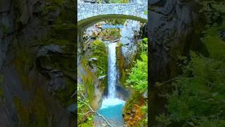 TOP 3 Waterfalls in Mount Rainier!  #waterfalls #travel #adventure #mountains #hike #explore