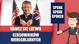 Naucz się ŁATWO czasowników nieregularnych | część 1