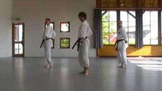 Kanku Sho Kata Team Maier, Schnitzlein, Schenk