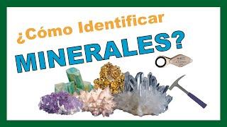 GUIA para IDENTIFICAR MINERALES 