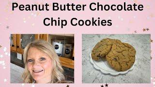 Best Peanut Butter Chocolate Chip Cookies