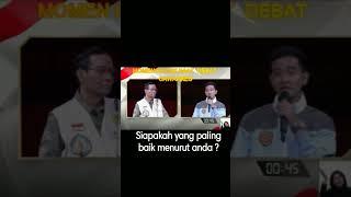 MOMEN LUCU DEBAT CAWAPRES 2024