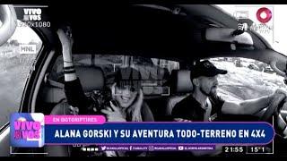 Alana Gorski y su aventura Todo Terreno en 4x4 | #VivoParaVos