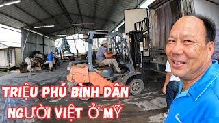 Triệu Phú Triệu Đô Bình Dân Người Việt Với Nghề Cào Tôm Ở Mỹ