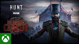 Hunt: Showdown 1896 | Post Malone's Murder Circus Trailer | Available with Game Pass December 12