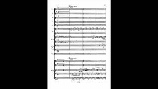 Dmitri Shostakovich - Symphony 2 "To October" (Audio + Full Score)