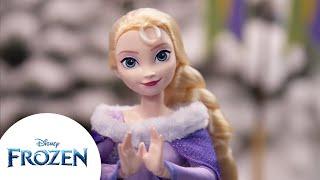 Anna and Elsa Prepare a Celebration | Ep 1 | Winter Festival | Stop-Motion Story | Frozen