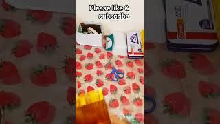 DIY pen holder #penholder #papercraft #diy #artandcraft #ytshorts