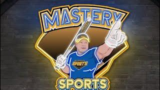 Mike Hamilton Team Mastery Dudley senior softball bat