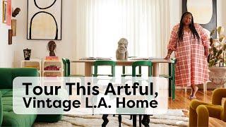 Tour This Artful, Vintage Home in Los Angeles | Handmade Home