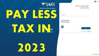 How to submit your 2023 individual tax return on SARS efiling