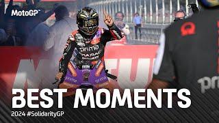 Best MotoGP™ Moments   | 2024 #SolidarityGP