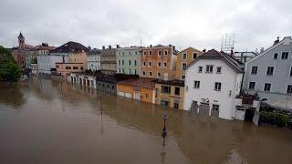 Наводнение в Праге!