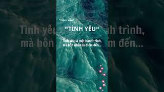 #chamngon #loinhayydep #trietlysong #songdepmoingay #shorts #youtube #tiktok