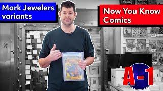 Mark Jewelers inserts - Now you know comics!