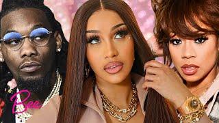 Cardi B cuts off Offsets access to all money| Keyshia Cole house burns down while in Miami