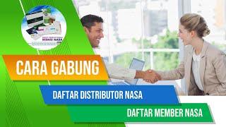 Cara Menjadi Distributor Nasa SANGAT MUDAH | Nunu Candra