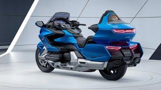 The Honda Gold Wing: Luxury and Performance on Two Wheels