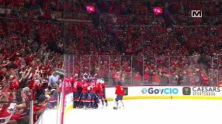 Sights and sounds from tying Wayne Gretzky