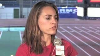 Jenny Simpson on Her Gold Medal 1500m Race