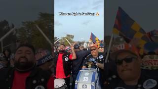 San Diego fans are hyped for their first-ever home game 